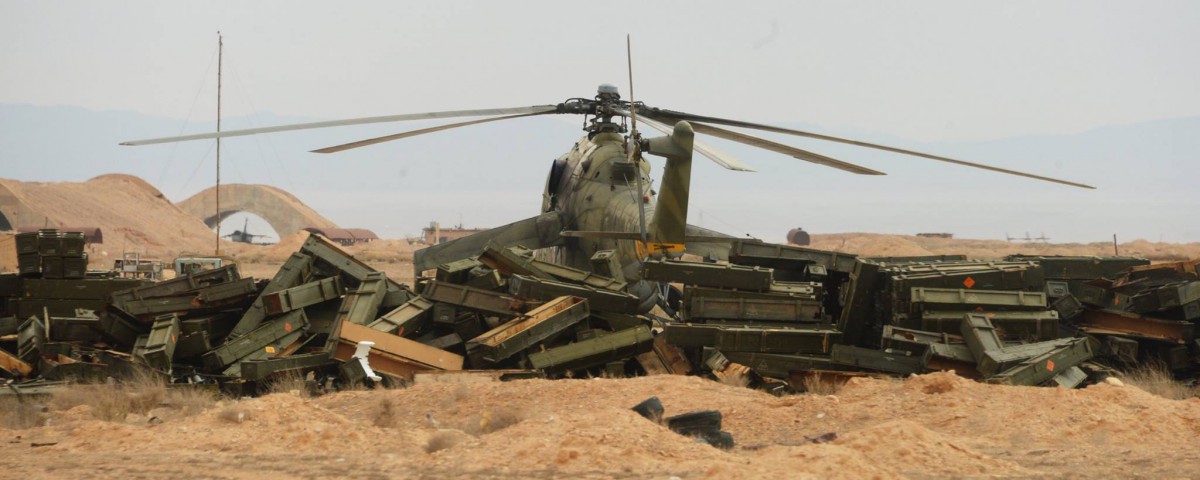 Русские в Сирии. Вертолеты